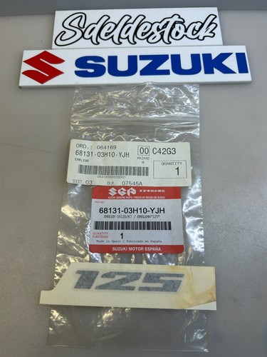 Autocollant 125 suzuki - 1,