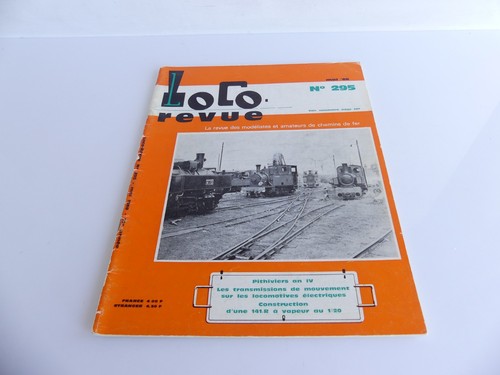 Magazine loco revue 295 - magazine,