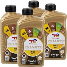 4x 1L total quartz Ineo ECS