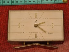 Reveil JAZ Electric Jazistor Vintage 1960-1970 Non Testé, Dorure Effacée 