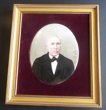 Peinture miniature sur