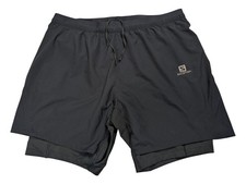 Salomon Twinskin Lined Shorts