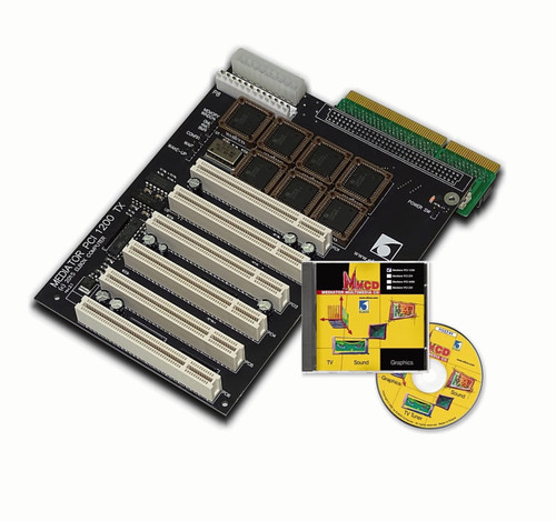 Carte bus amiga mediator pci - bus,