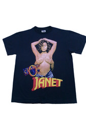 Vintage Janet Jackson Shirt