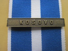 Agrafe en bronze  KOSOVO  pour