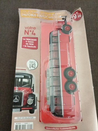 Neuf blister autobus - blister, &