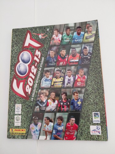 Album foot 2012 vide set - 2012/13,