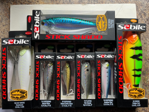 Sebile stick shadd - 90, 155