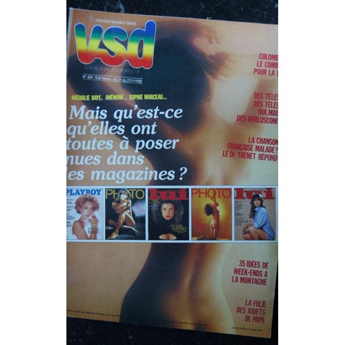 Vsd 429 novembre 1985 - vsd,