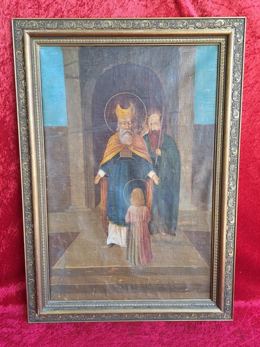 Très ancien tableau - tableau, original