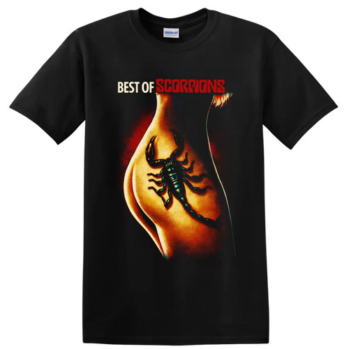 Scorpions best shirt w - best, w/