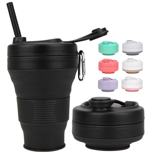 Gourde pliable silicone - pliable,