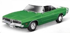 Dodge Charger R/T 1969 Green