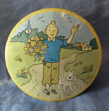 TINTIN : BOITE BONBONS BROCHET