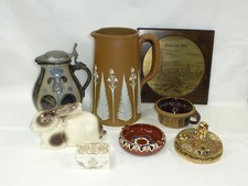 Lot De Brocante Lapin Pâte Sur Pâte Tasse Bière Moule À Gâteau Düren B-016