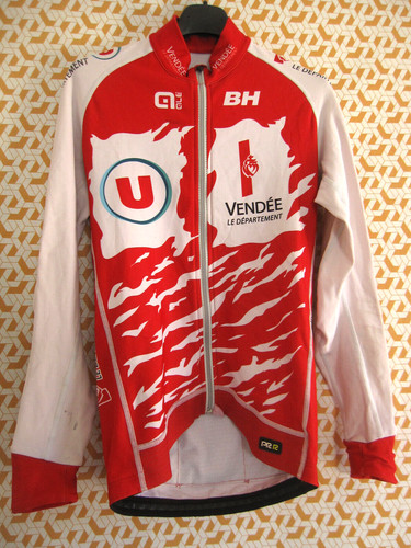 Maillot cycliste vendée - cycliste,