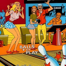 Gottlieb Ten-Up Pinball