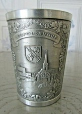 Timbale en étain 95 % Staufen