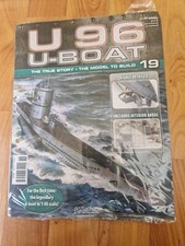 1/48 HACHETTE Construire Votre Propre U96 Bateau U sous-Marin De 19 Inc Pièce