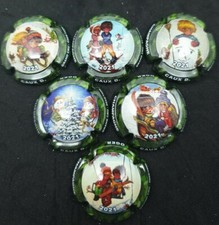 Série de 6 capsules de