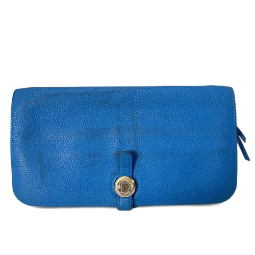 Portefeuille long hermes dogon - long,