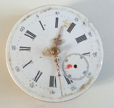 MÉCANISME D'UNE MONTRE A GOUSSET ANCIEN