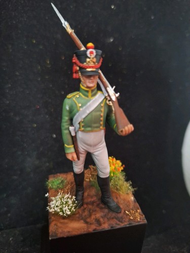 Figurine flanqueur grenadier - figurine,