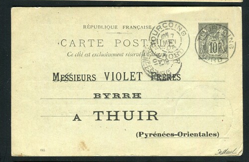 Superbe rare entier - superbe, postal