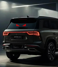 Yeux LED dynamique rouge pour