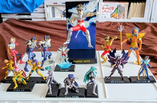 Saint seiya figure piece - 15,