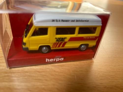 Herpa mercedes 100 - mb, adac