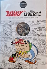 10 EURO FRANCE 2015 ASTÉRIX