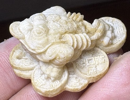 Pendentif crapaud chinois - pendentif,