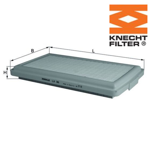 Air filter knecht - filter,