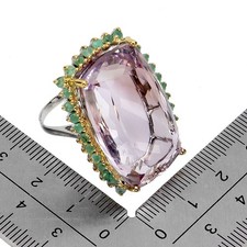 925 Bague en Argent Ancien