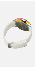 Men digital watch round color - digital,