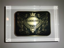 Presse Papier Casino Carlton Cannes Club 10 000 000 frs