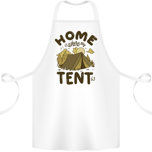 Home where tente est - tente,