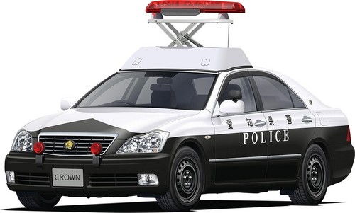 Aoshima toyota grs180 crown - aoshima,