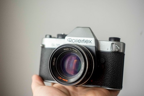 Rolleiflex planar 1 8 - +,