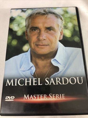 Dvd michel sardou master - -,