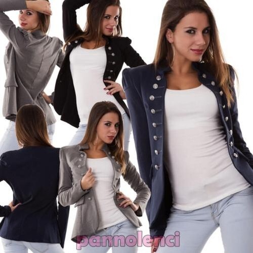 Veste femme militaire manches - femme,