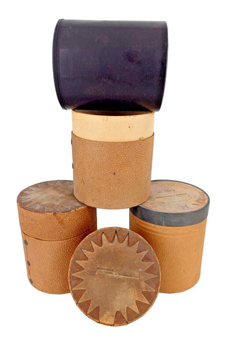 Lot cylindres phonographe - lot,