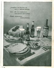 Publicité ancienne bière