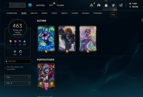 Compte league legends g3 - legends, :