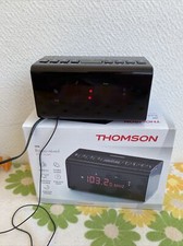 Ancien Réveil Thomson Cr50 Radio Réveil En Boîte Notice