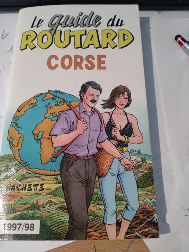 Guide routard corse - le,