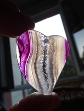 Pendentif coeur en agate