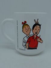 PETIT MUG ANCIEN EN CERAMIQUE