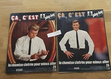 Ancienne publicité Johnnhy